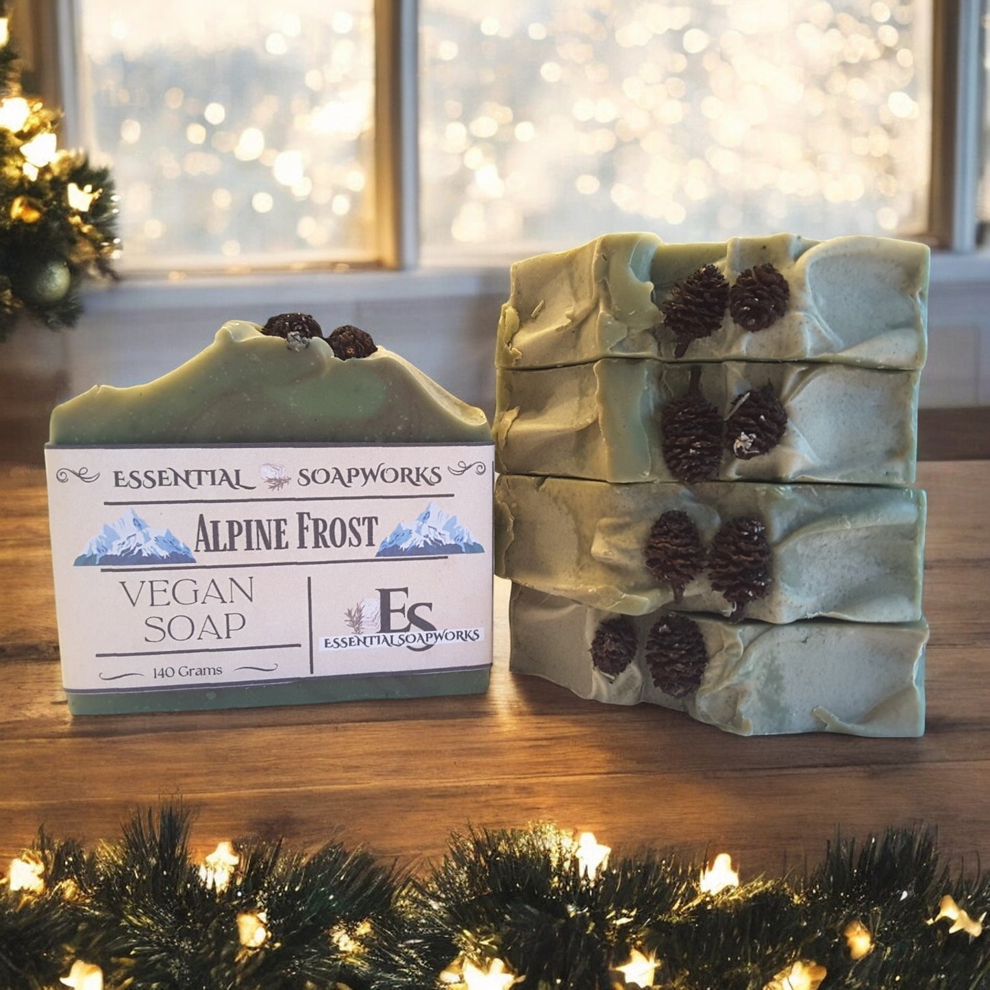 Alpine Frost Vegan Soap