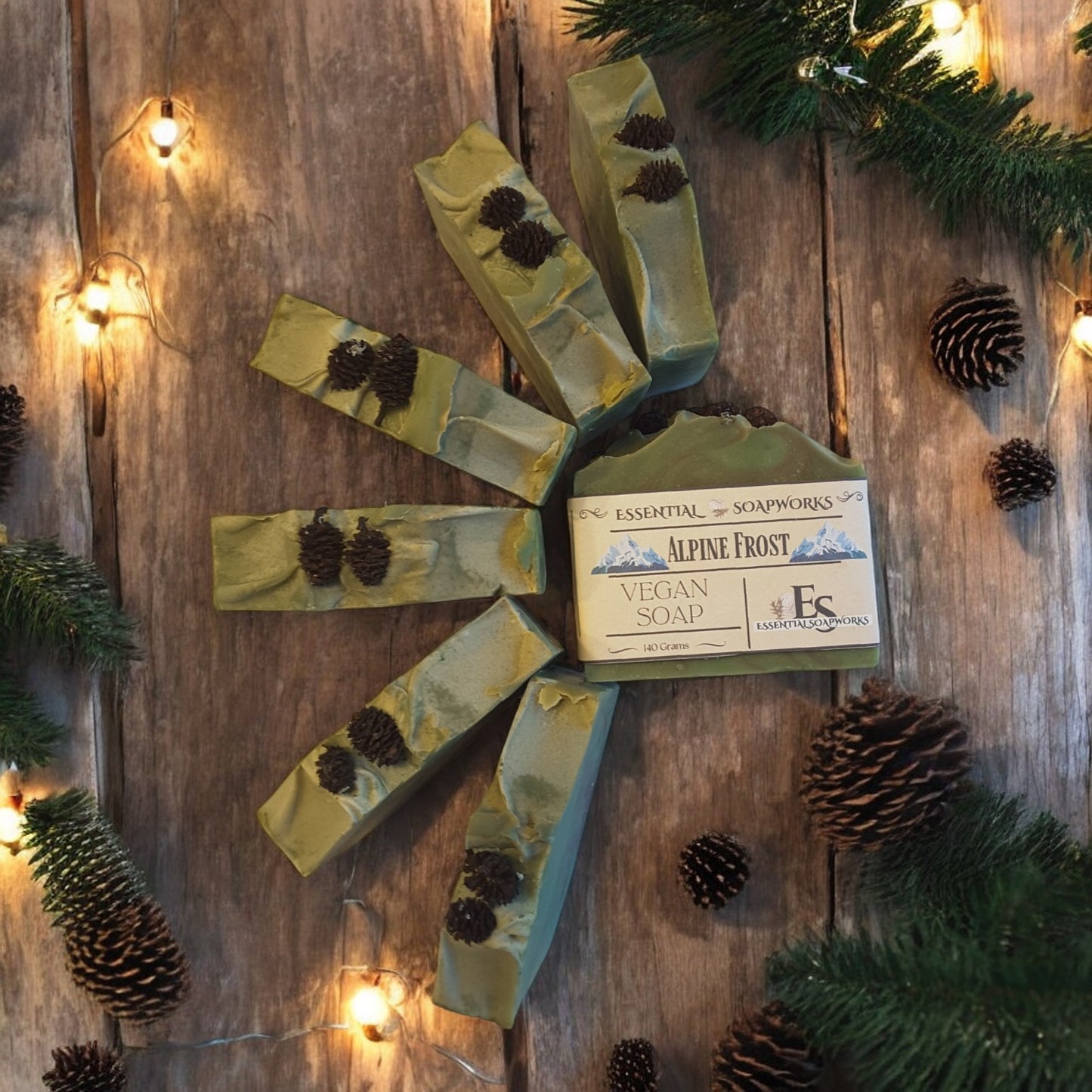 Alpine Frost Vegan Soap