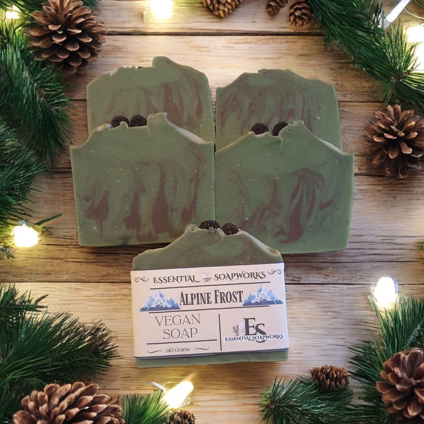 Alpine Frost Vegan Soap