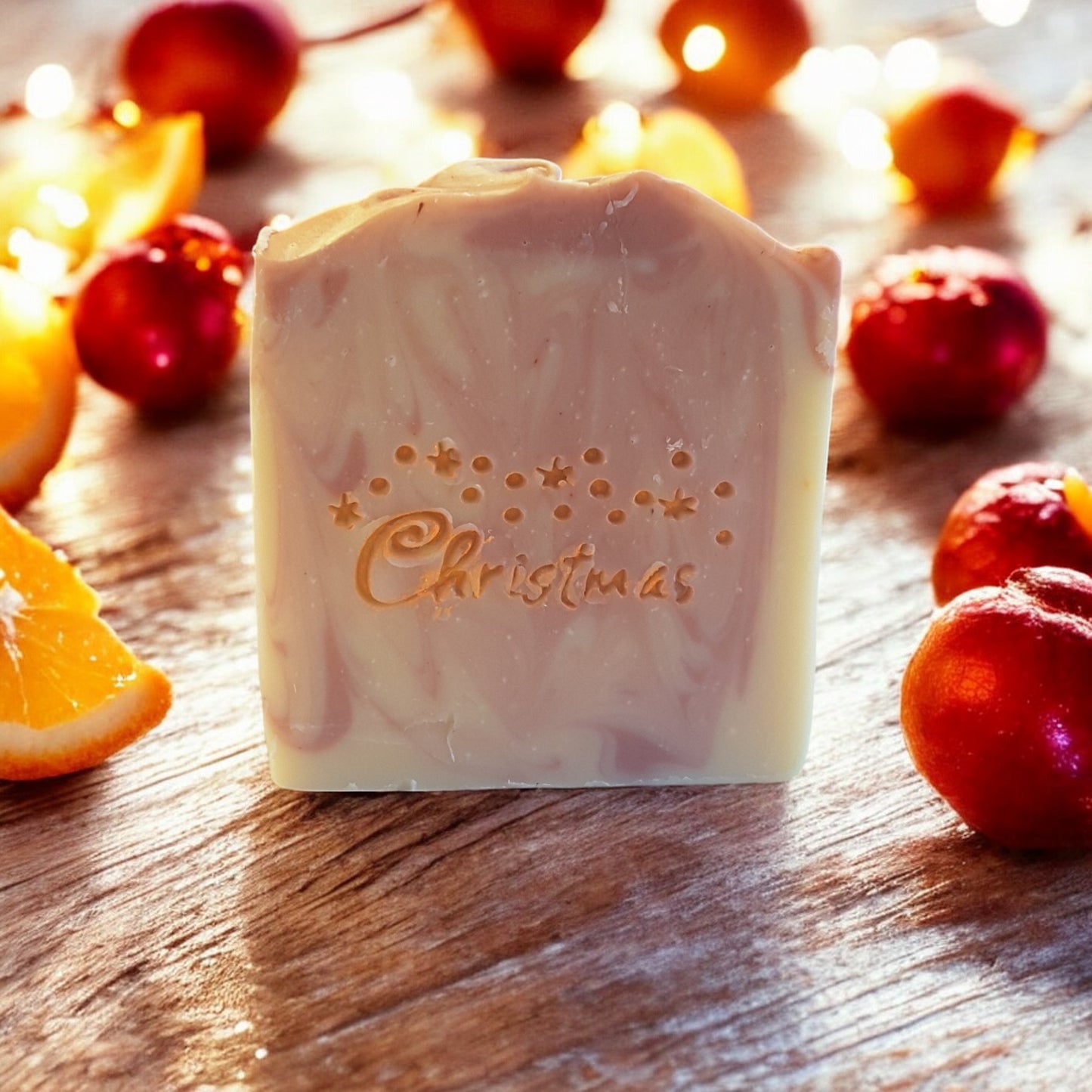 Cranberry Orange Vegan Soap