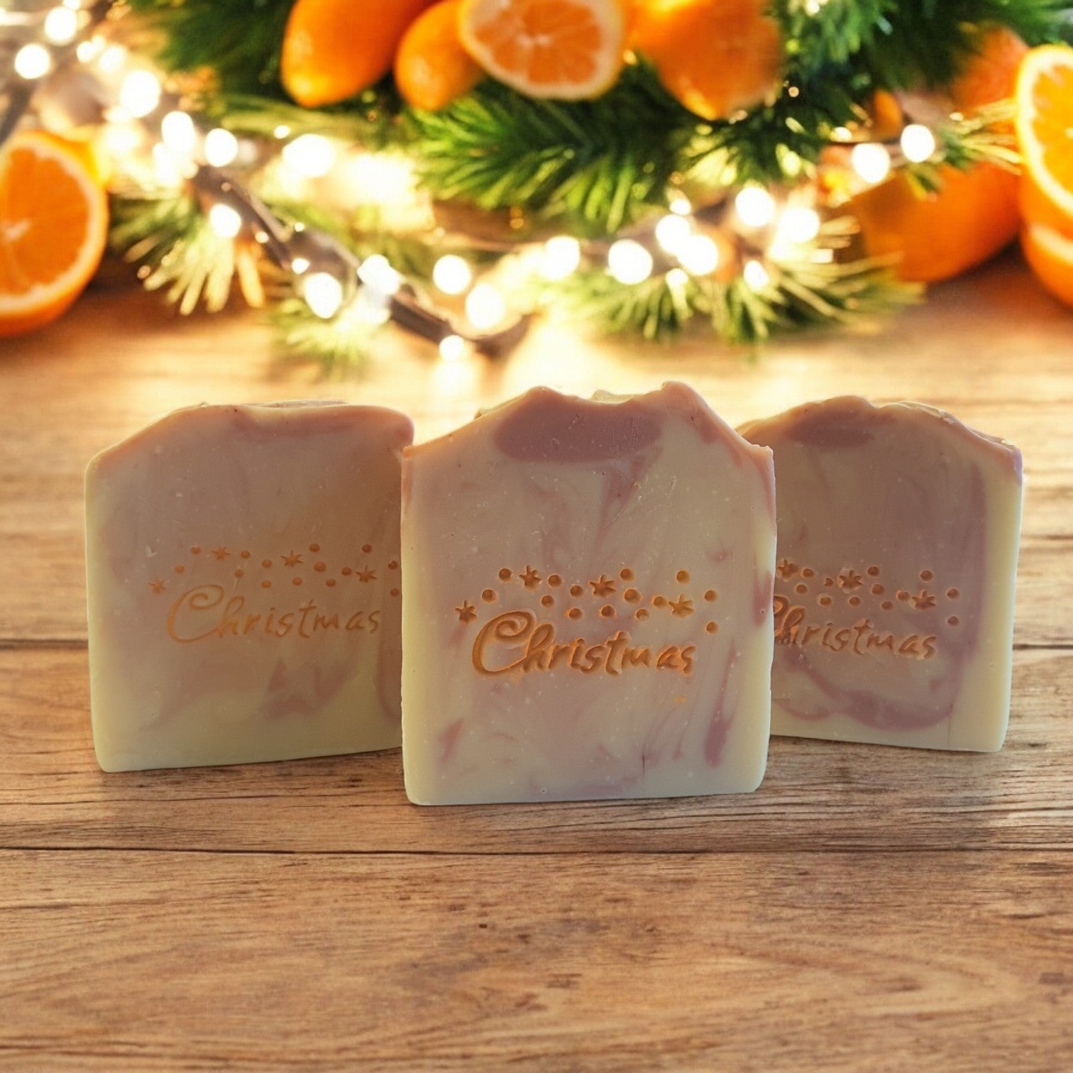 Cranberry Orange Vegan Soap