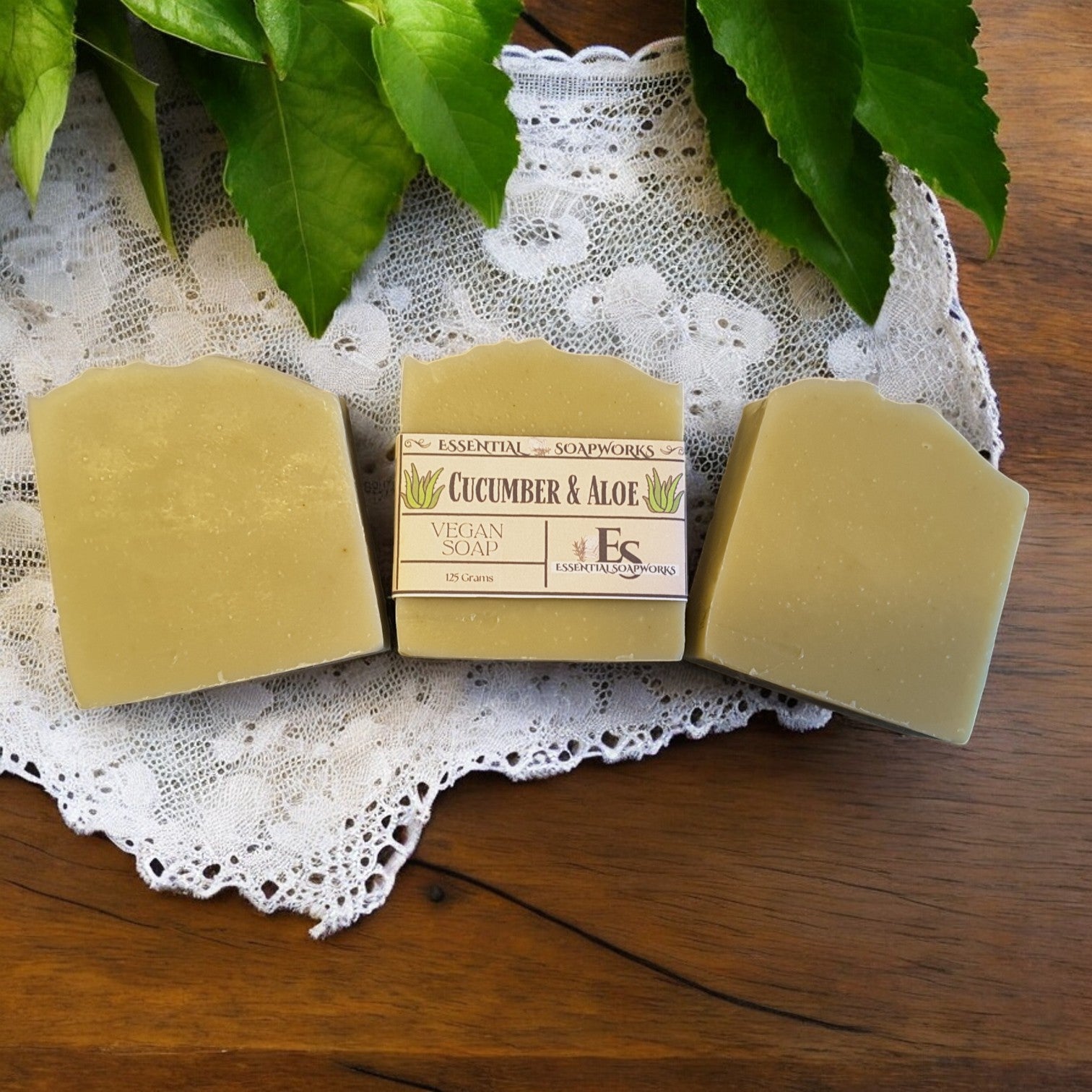 Cucumber & Aloe Vegan Soap
