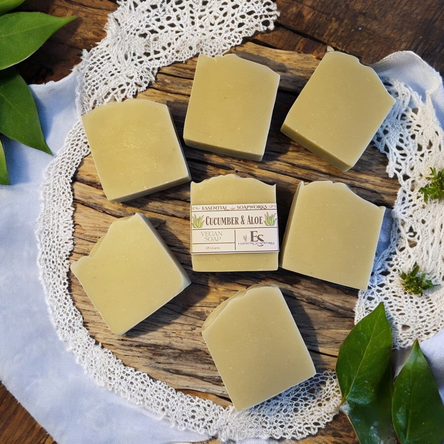 Cucumber & Aloe Vegan Soap