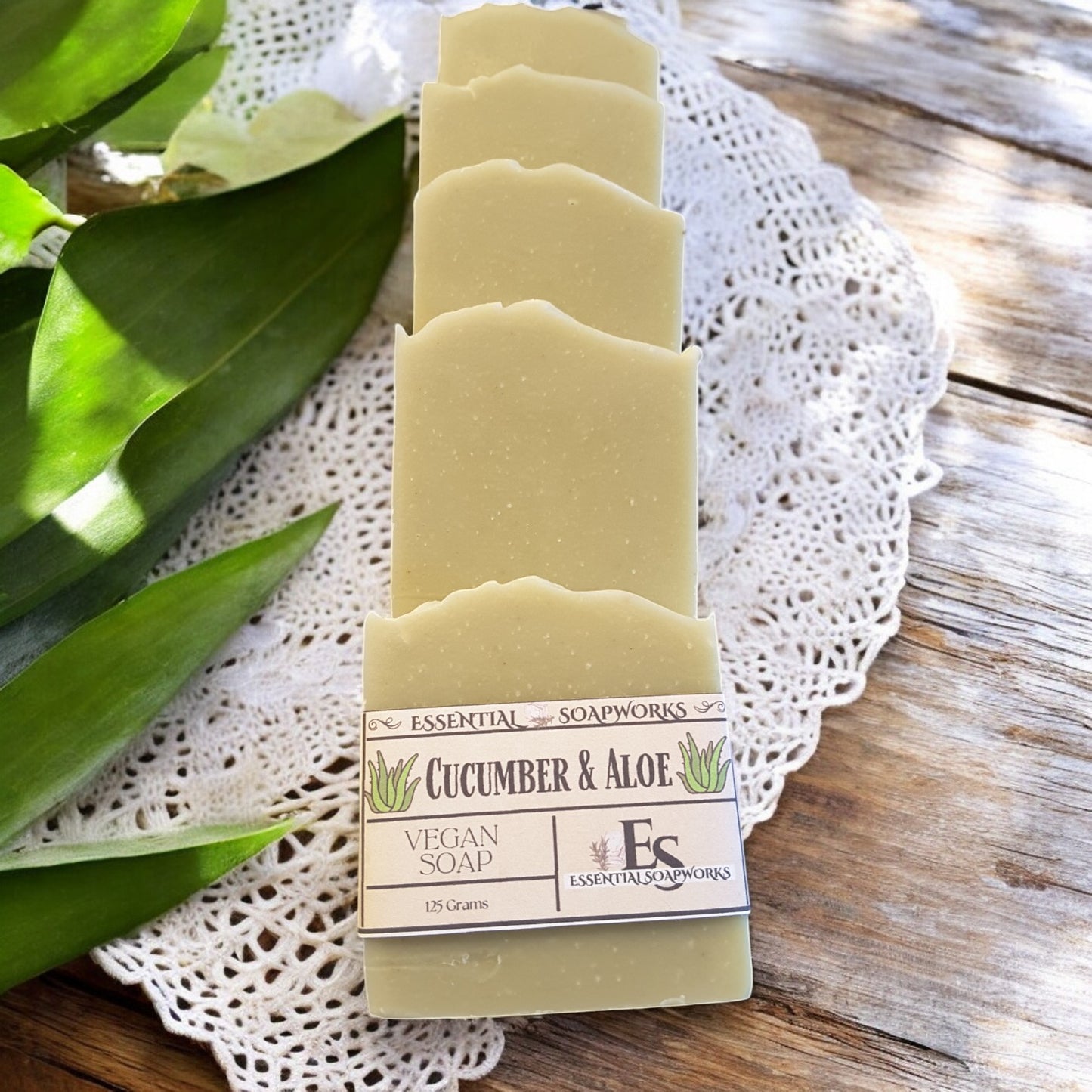 Cucumber & Aloe Vegan Soap