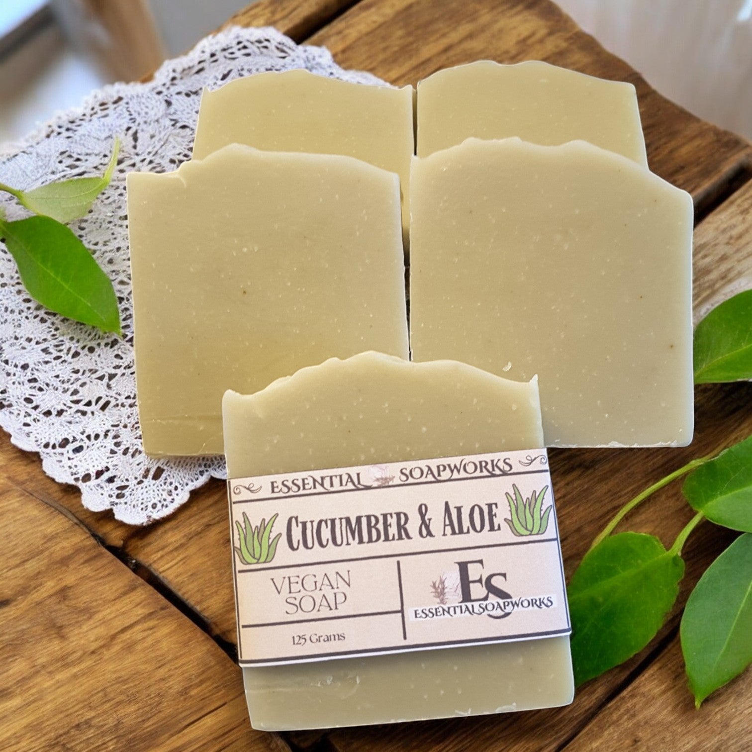 Cucumber & Aloe Vegan Soap