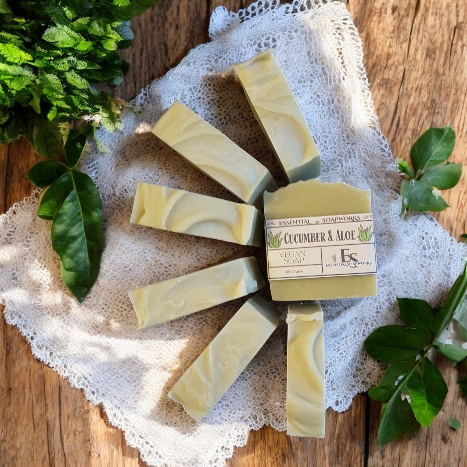 Cucumber & Aloe Vegan Soap