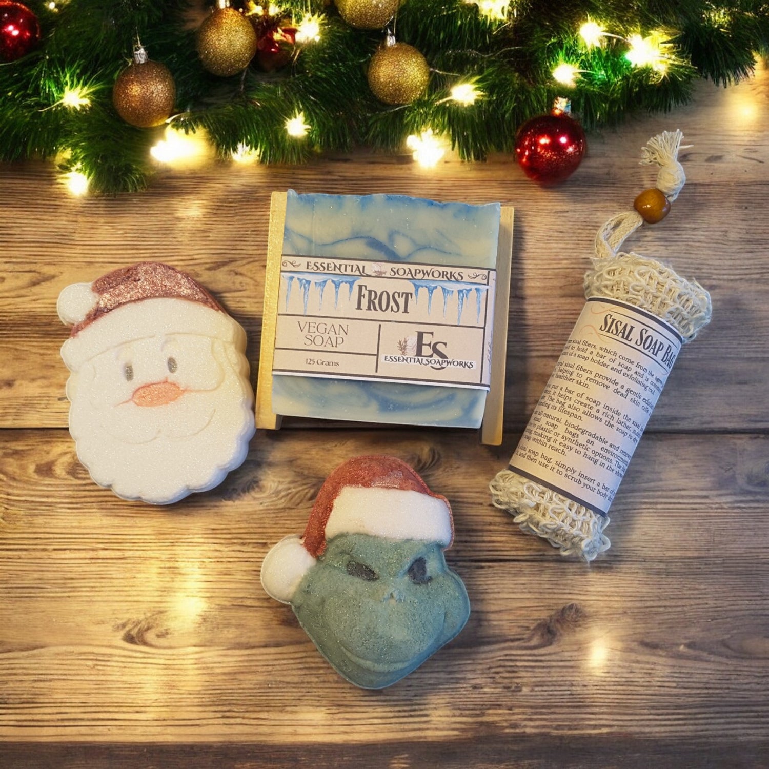 Frost Naughty or Nice Soap Gift Set