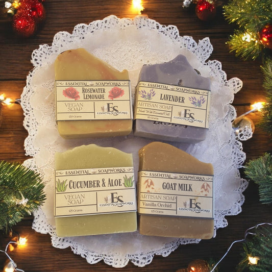 Festive Soap Gift Set