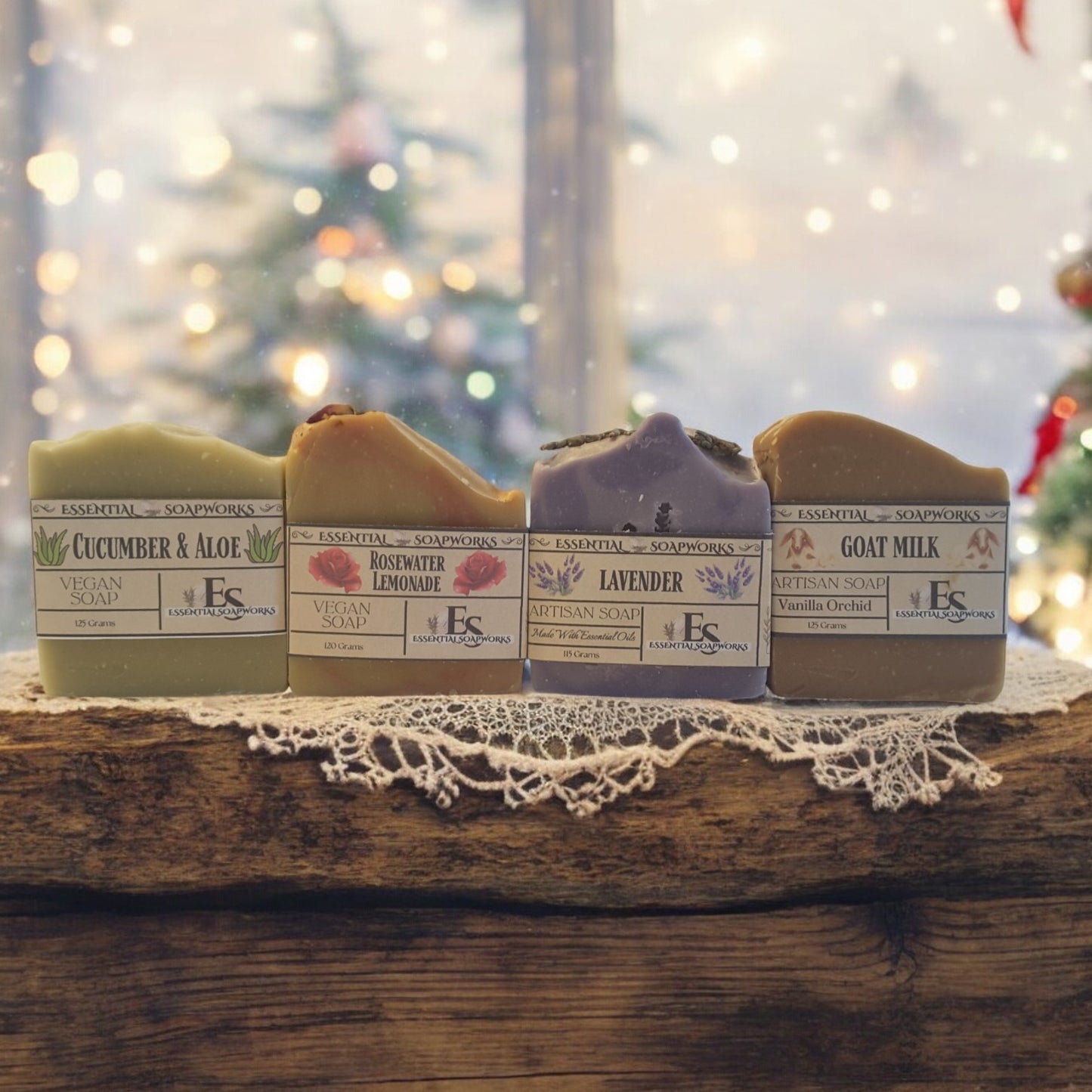 Festive Soap Gift Set