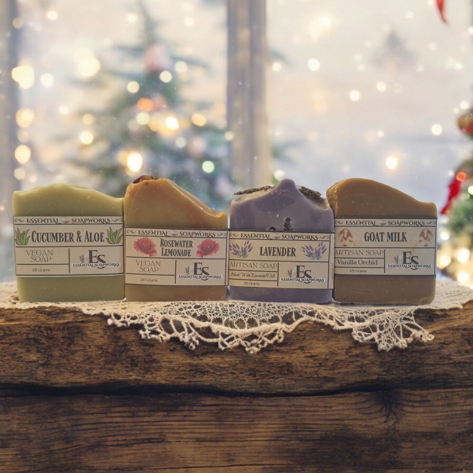 Festive Soap Gift Set
