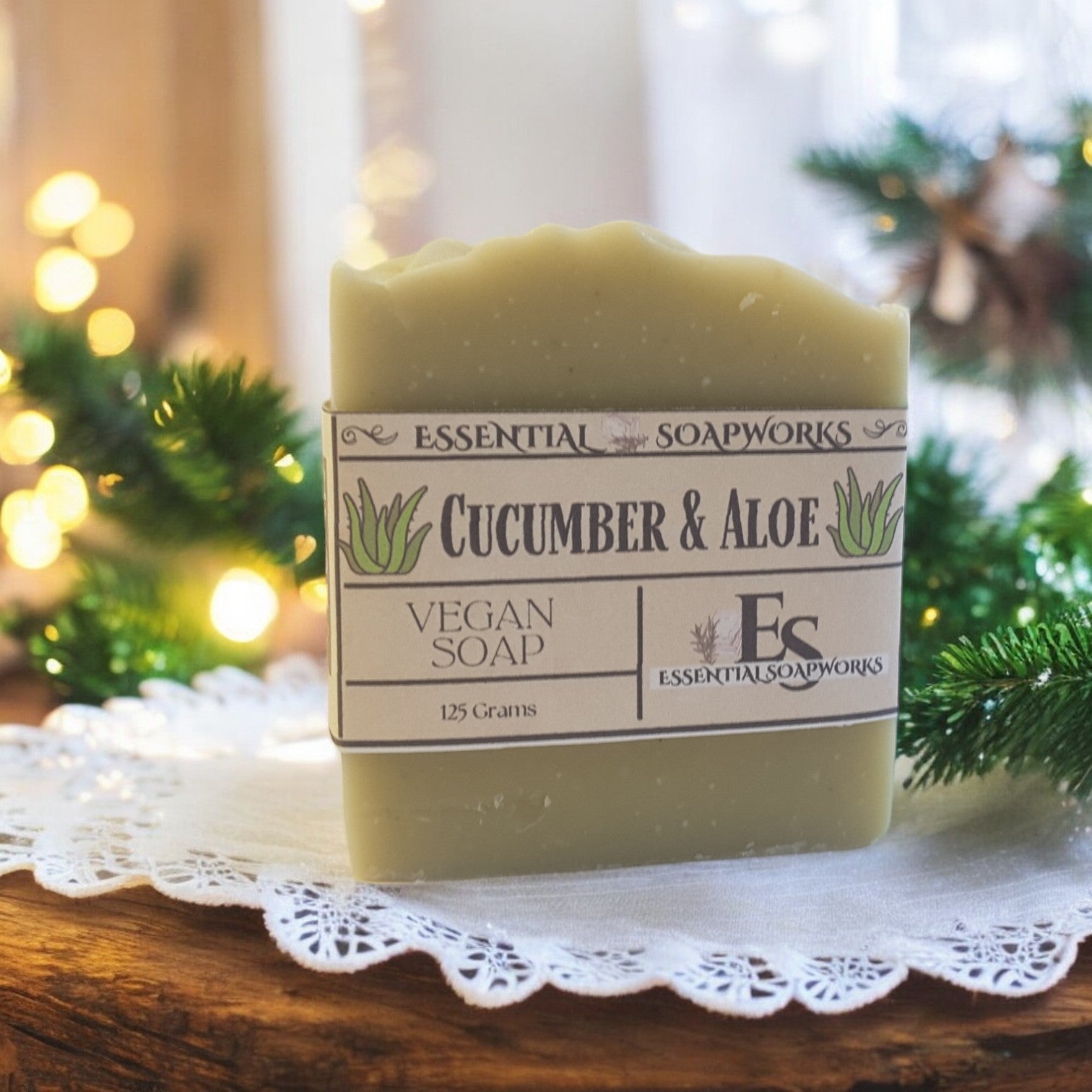 Festive Soap Gift Set