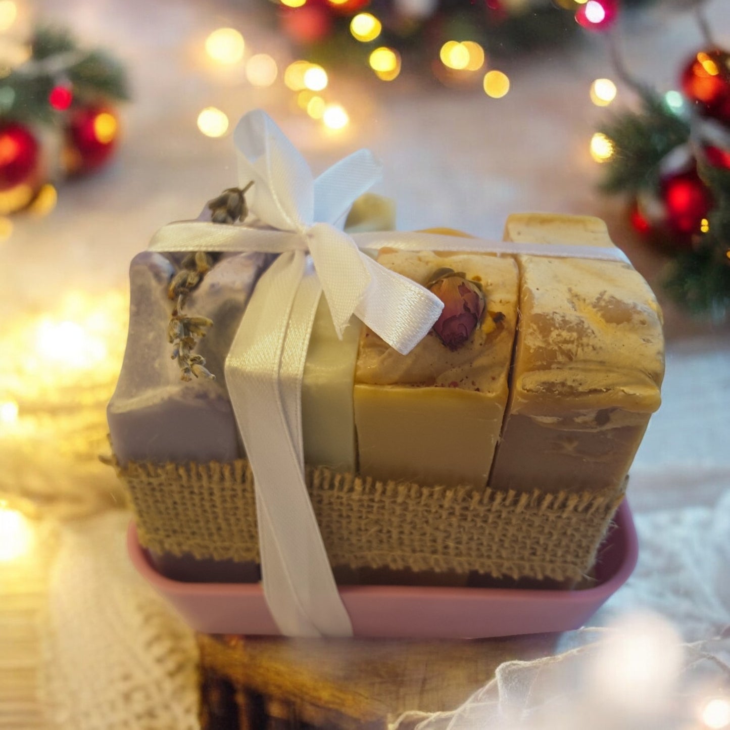 Festive Soap Gift Set