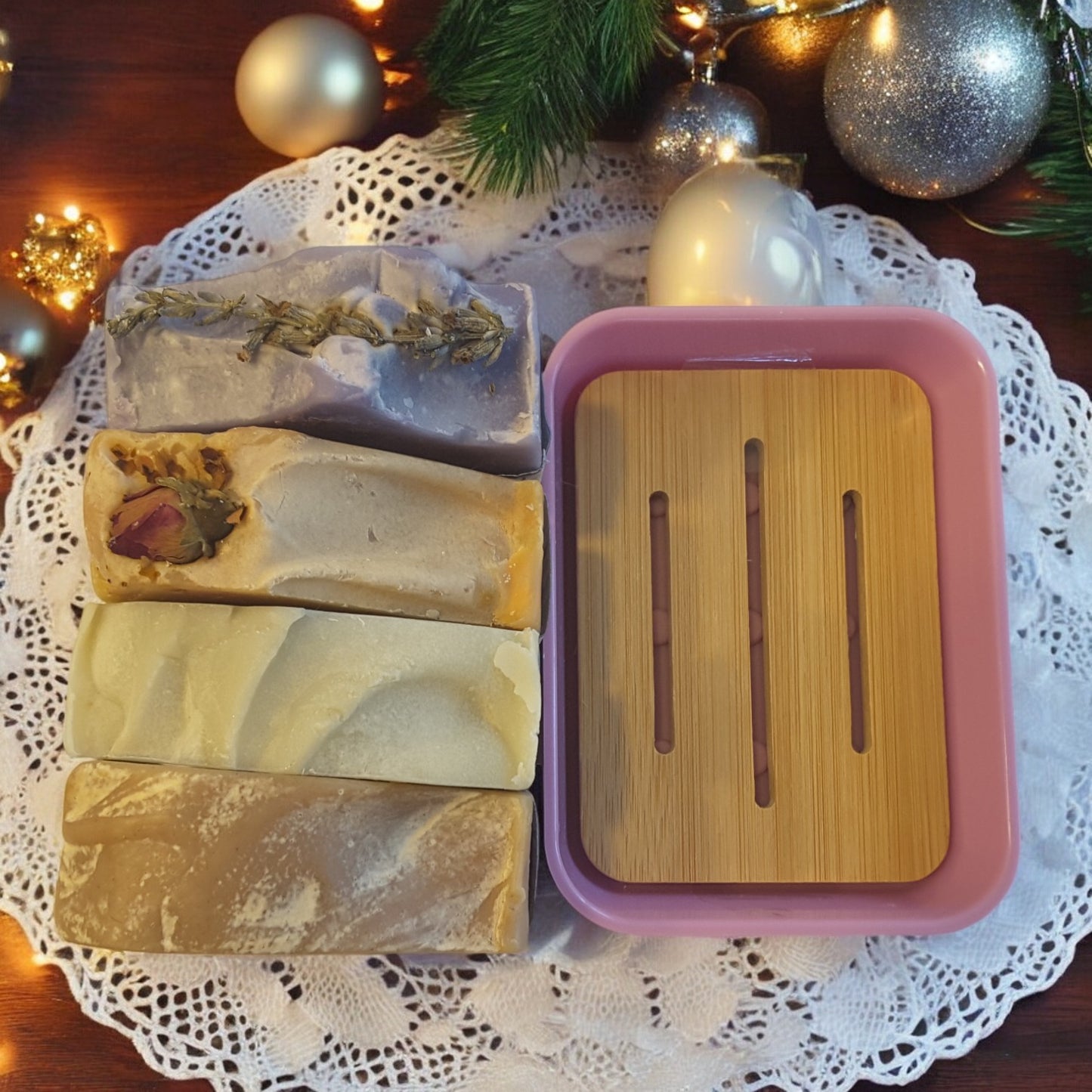 Festive Soap Gift Set