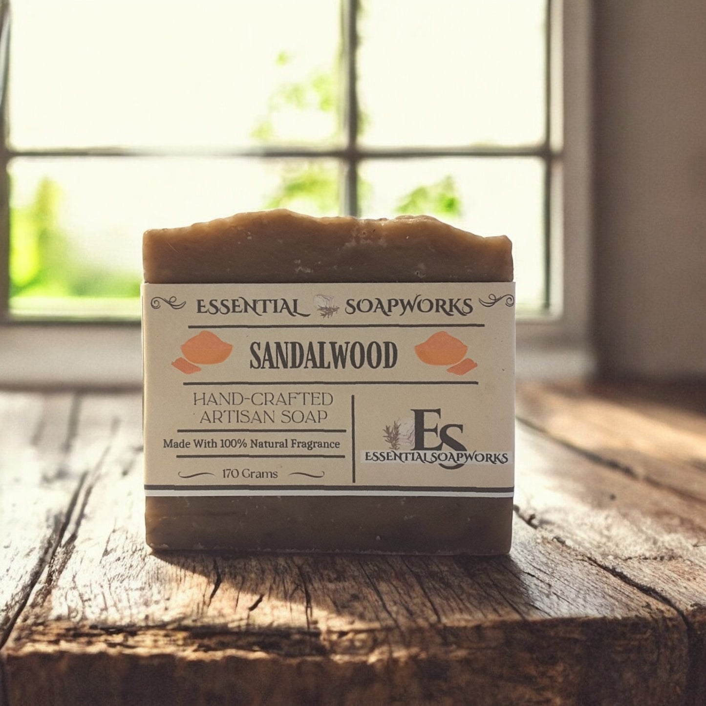 Sandalwood Soap