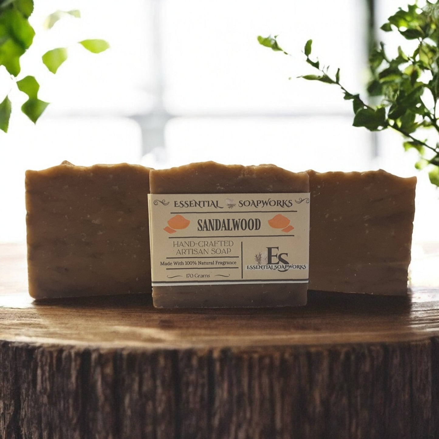 Sandalwood Soap