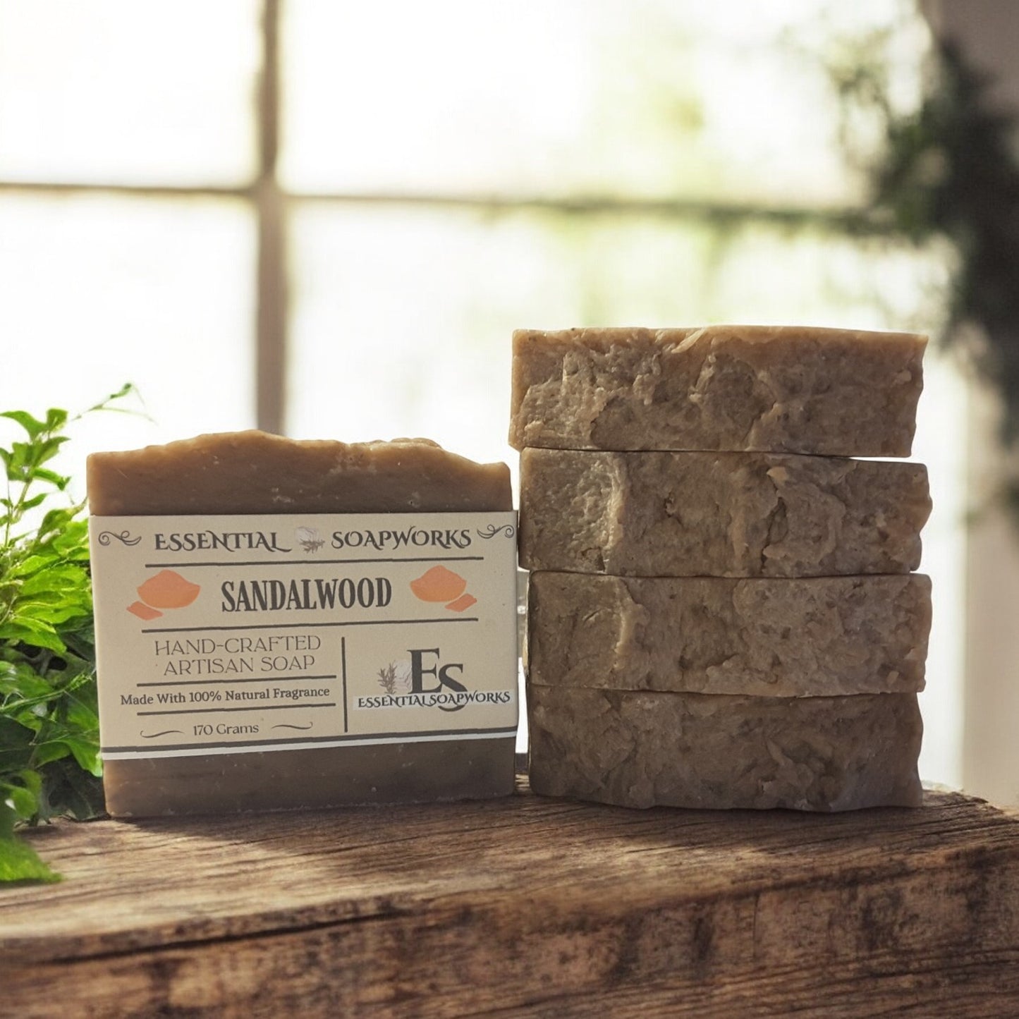 Sandalwood Soap