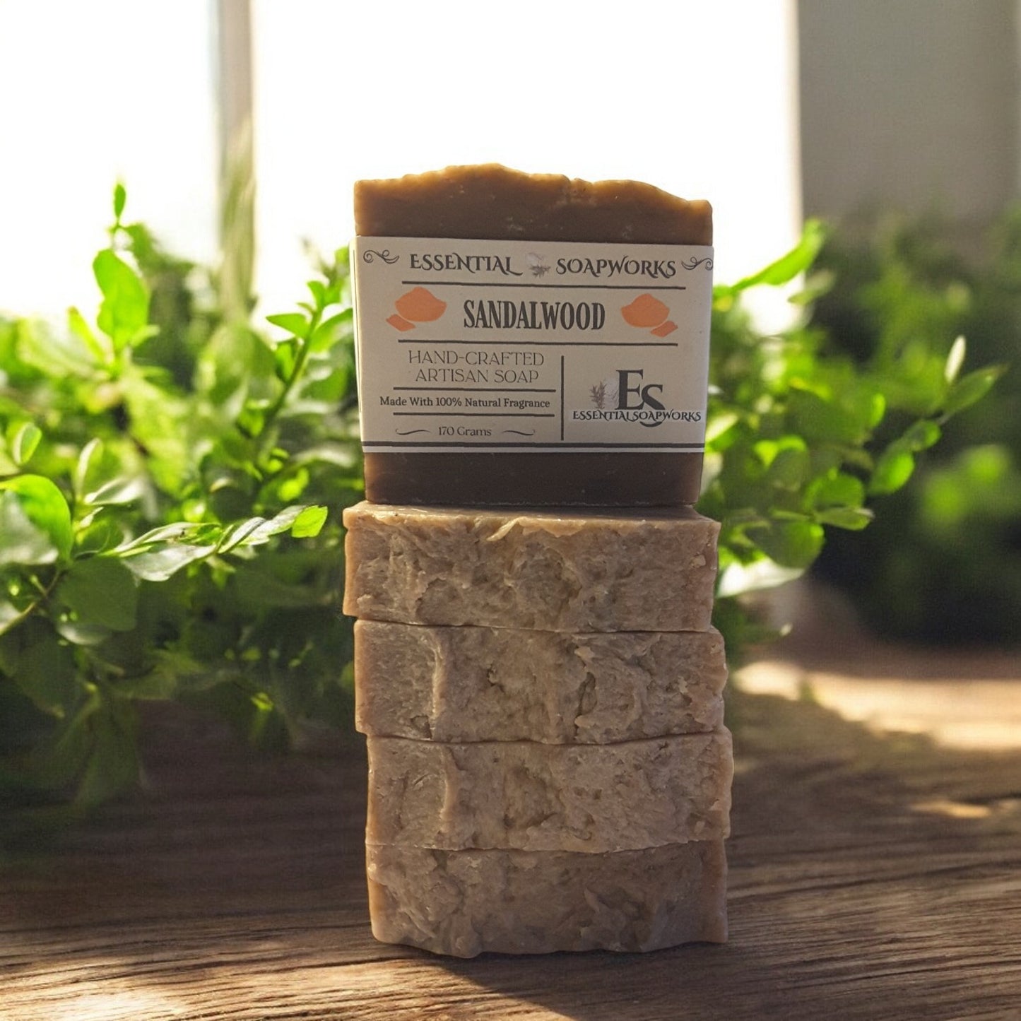 Sandalwood Soap
