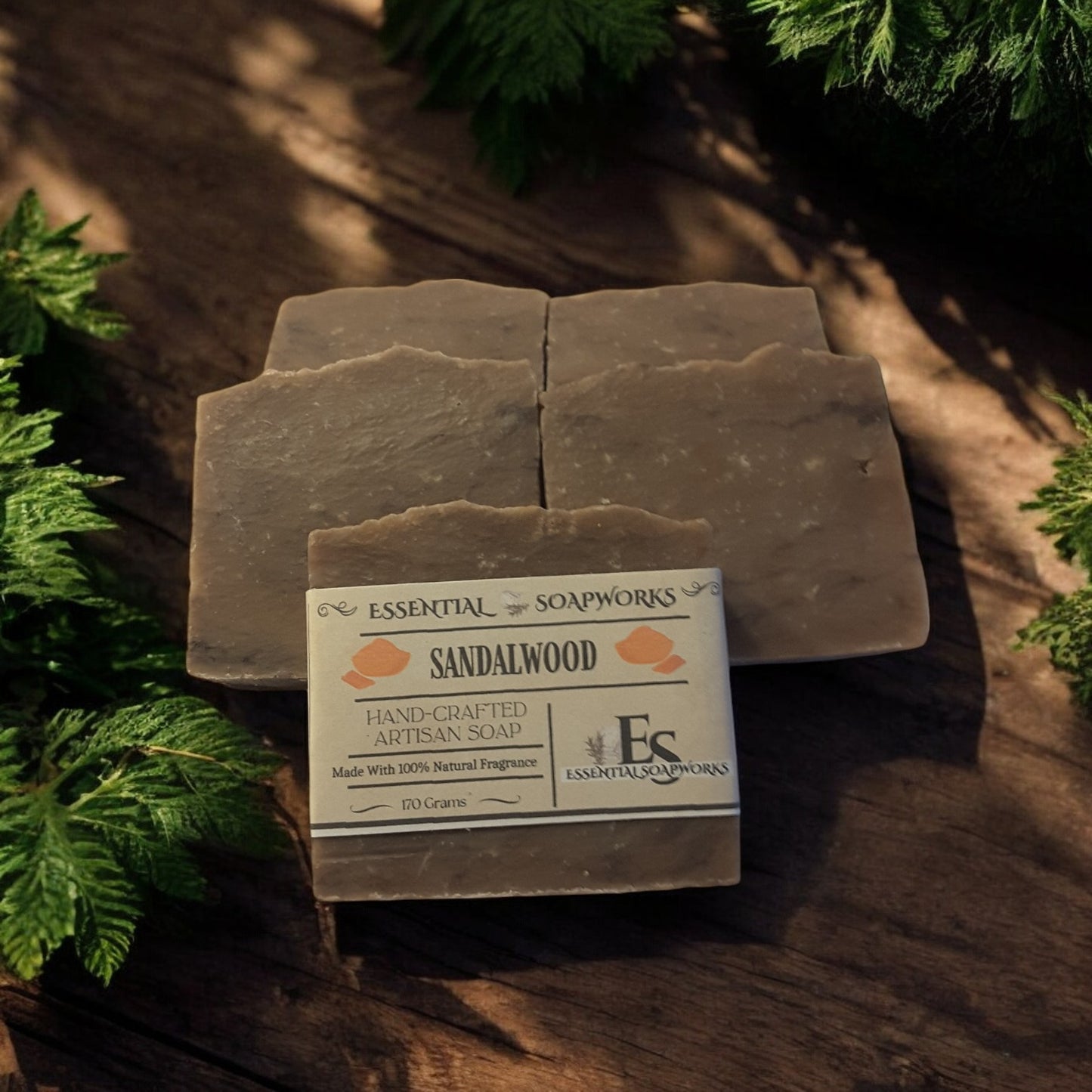 Sandalwood Soap