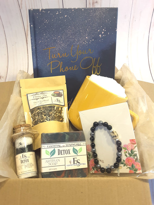 Digital Detox Self-Care Kit