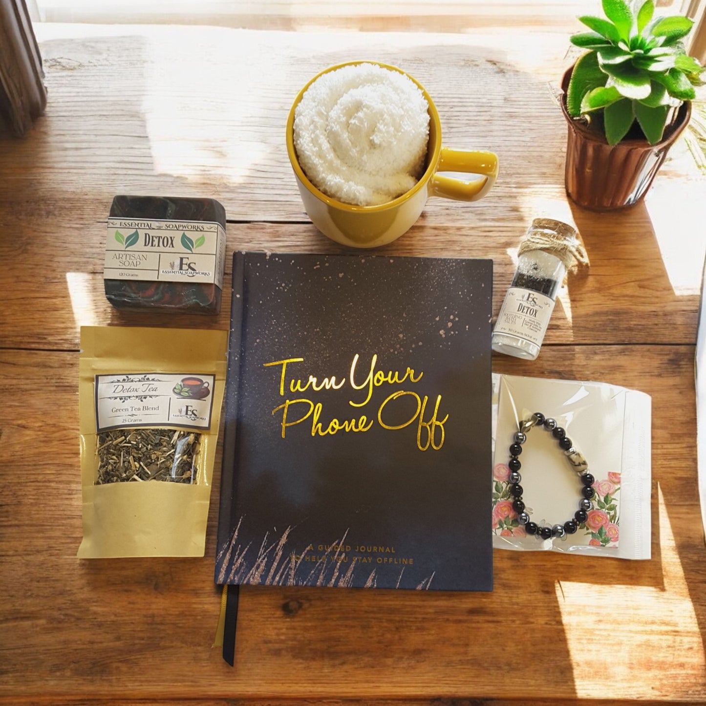 Digital Detox Self-Care Kit