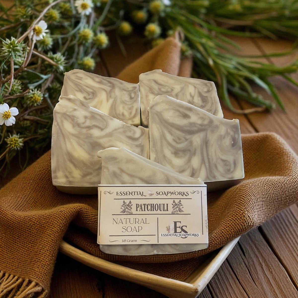 patchouli soap for men