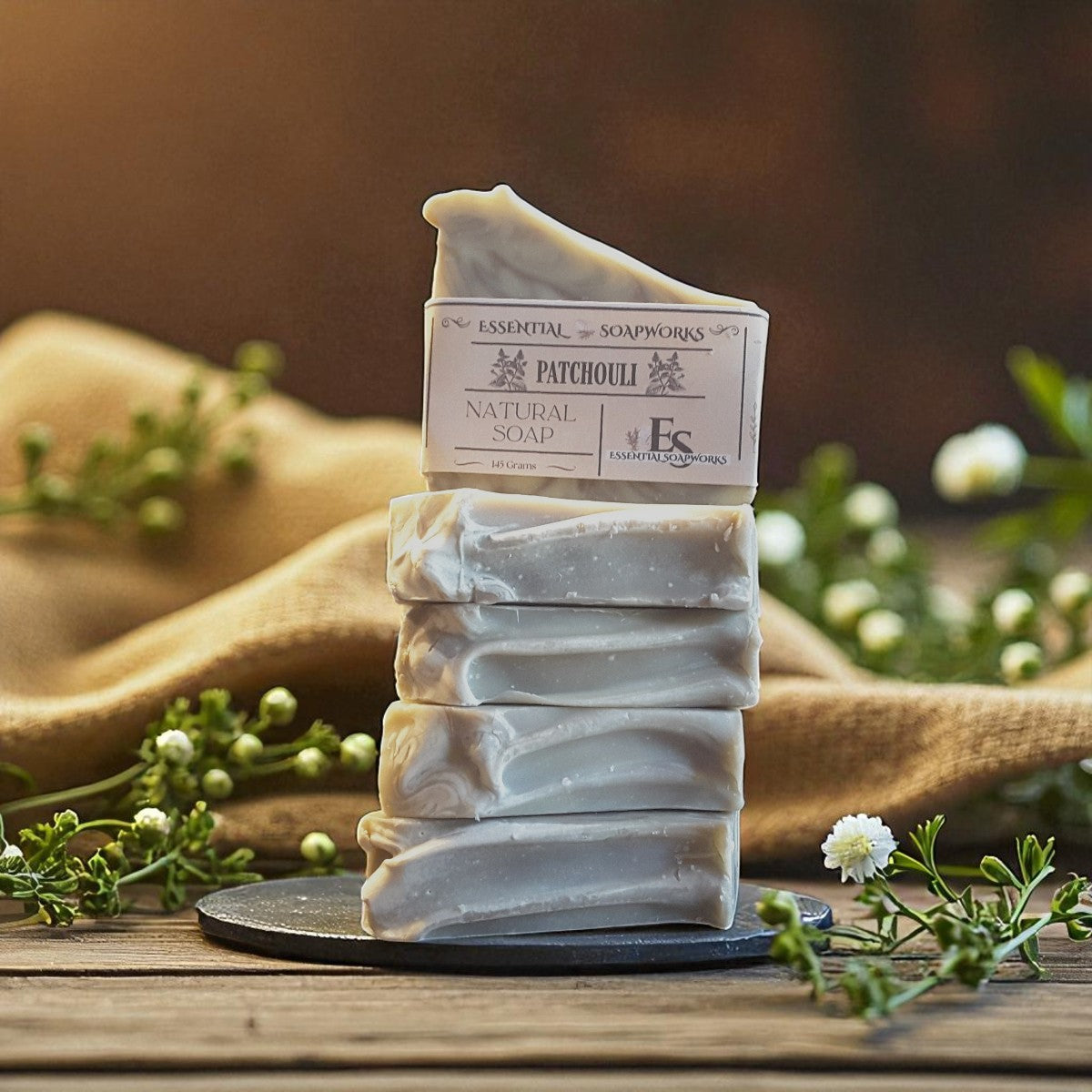 patchouli soap for men
