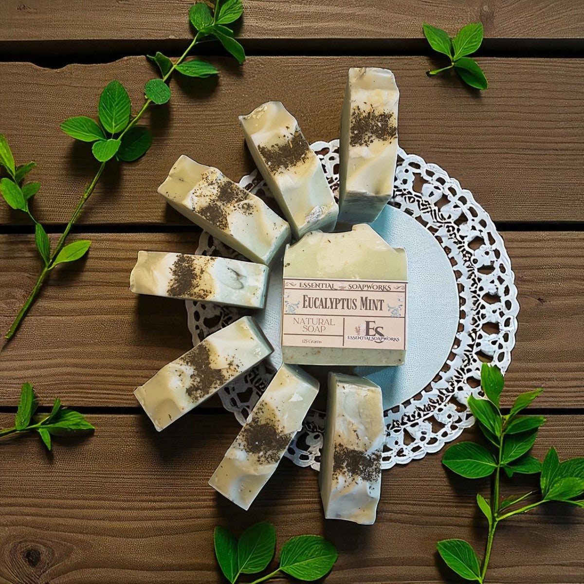 Eucalyptus Mint Vegan Soap