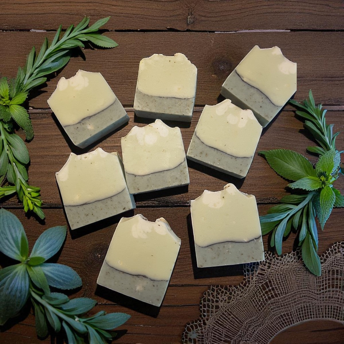 Eucalyptus Mint Vegan Soap