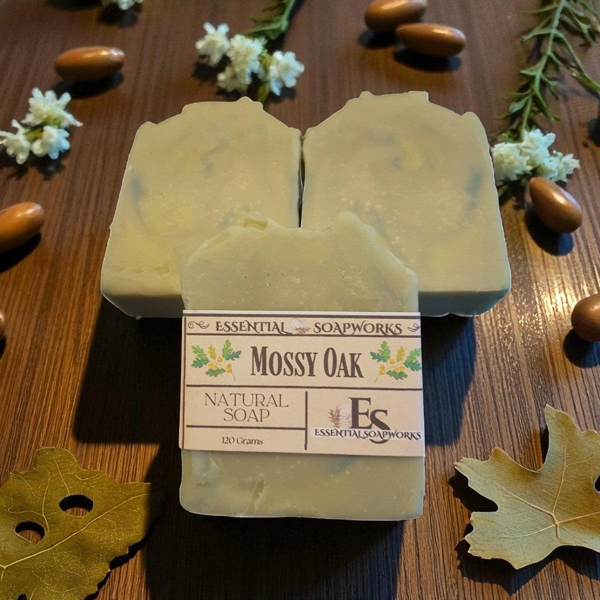 Mossy Oak Natural Soap for men