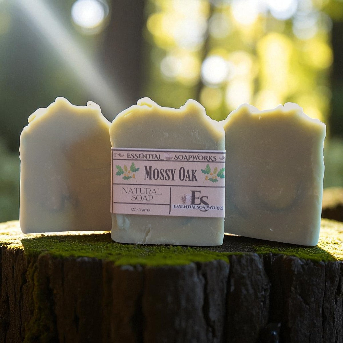 Mossy Oak Natural Soap for men