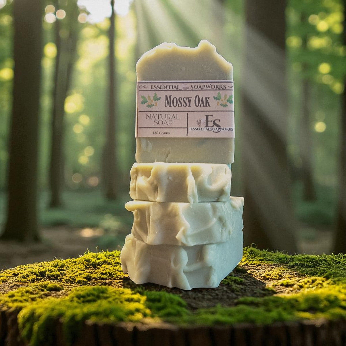 Mossy Oak Natural Soap for men
