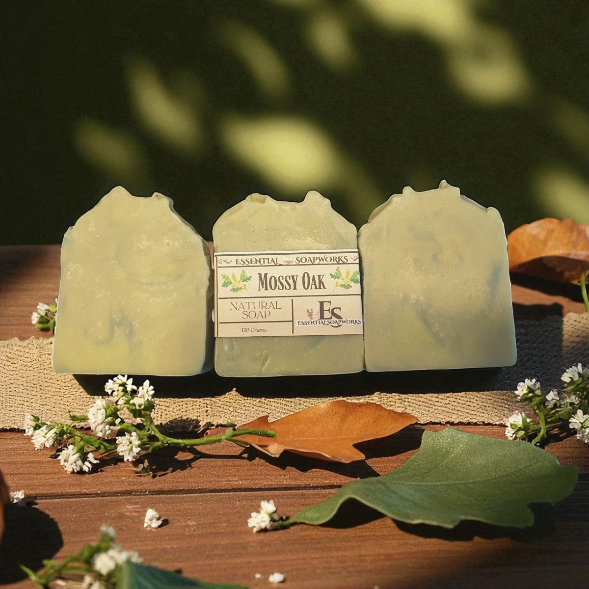 Mossy Oak Natural Soap for men