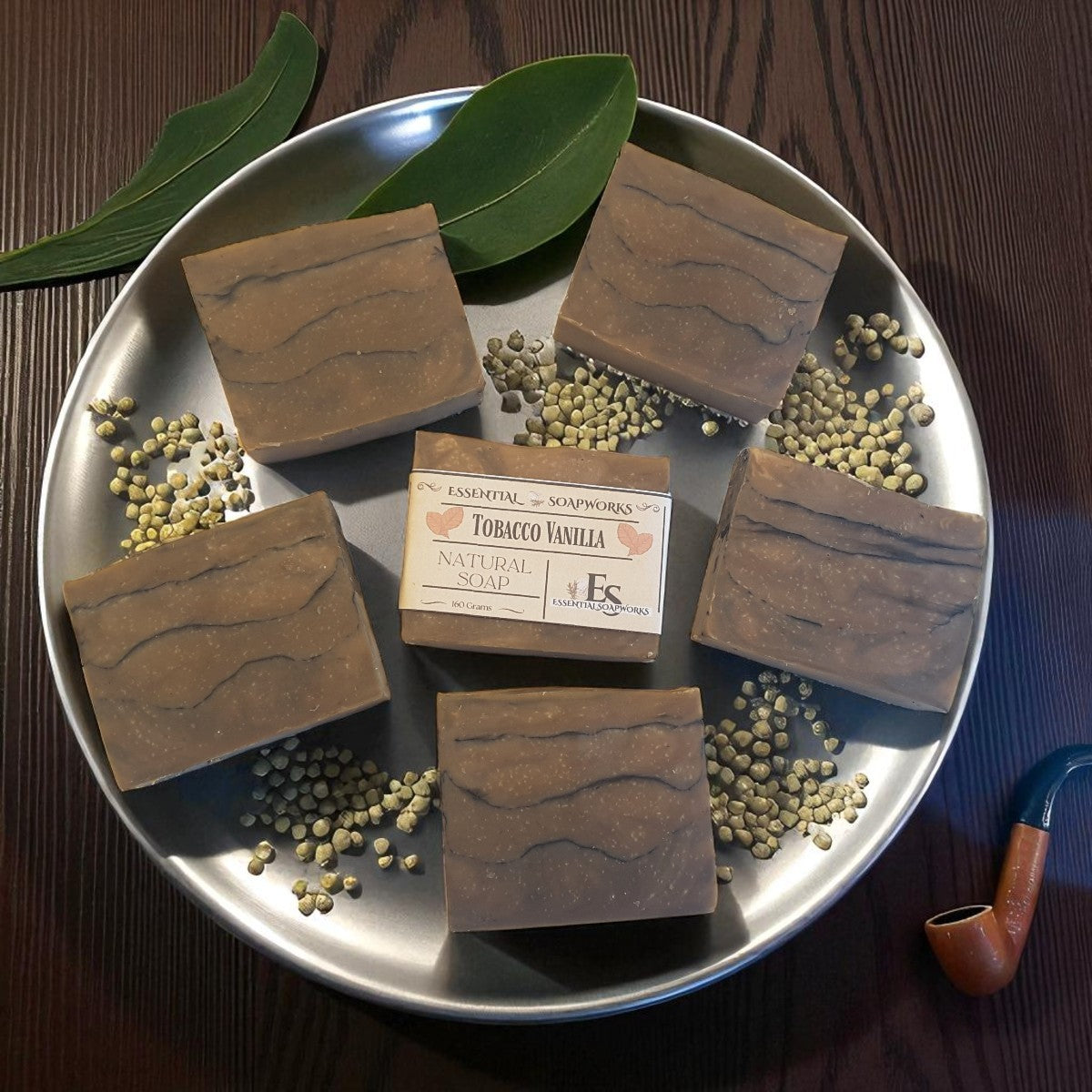 Tobacco Vanilla Vegan Soap for Men