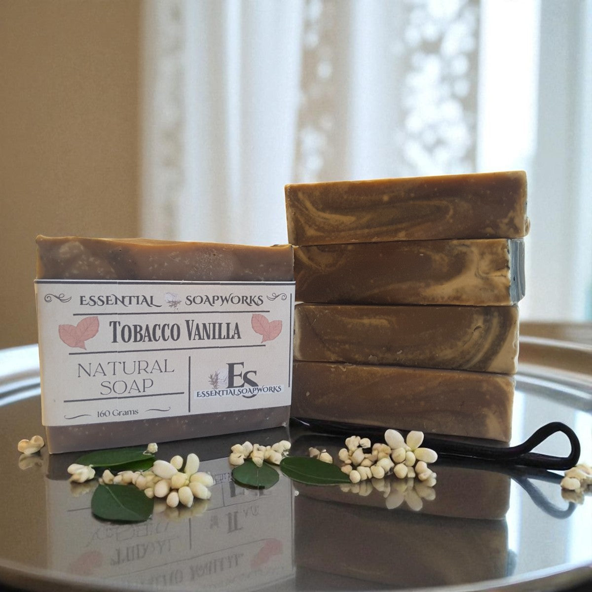 Tobacco Vanilla Vegan Soap for Men