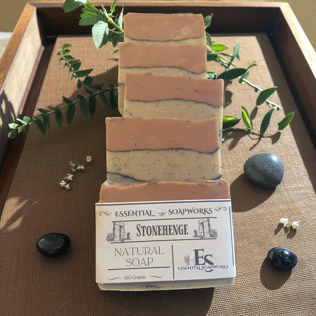 stonehenge vegan soap for men
