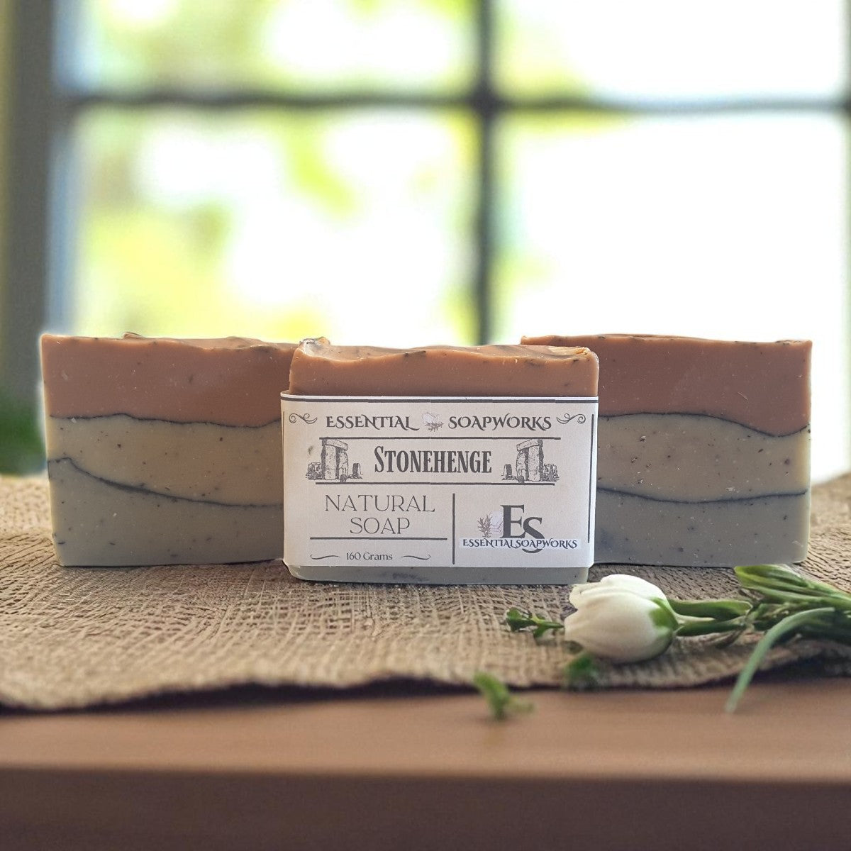 stonehenge vegan soap for men
