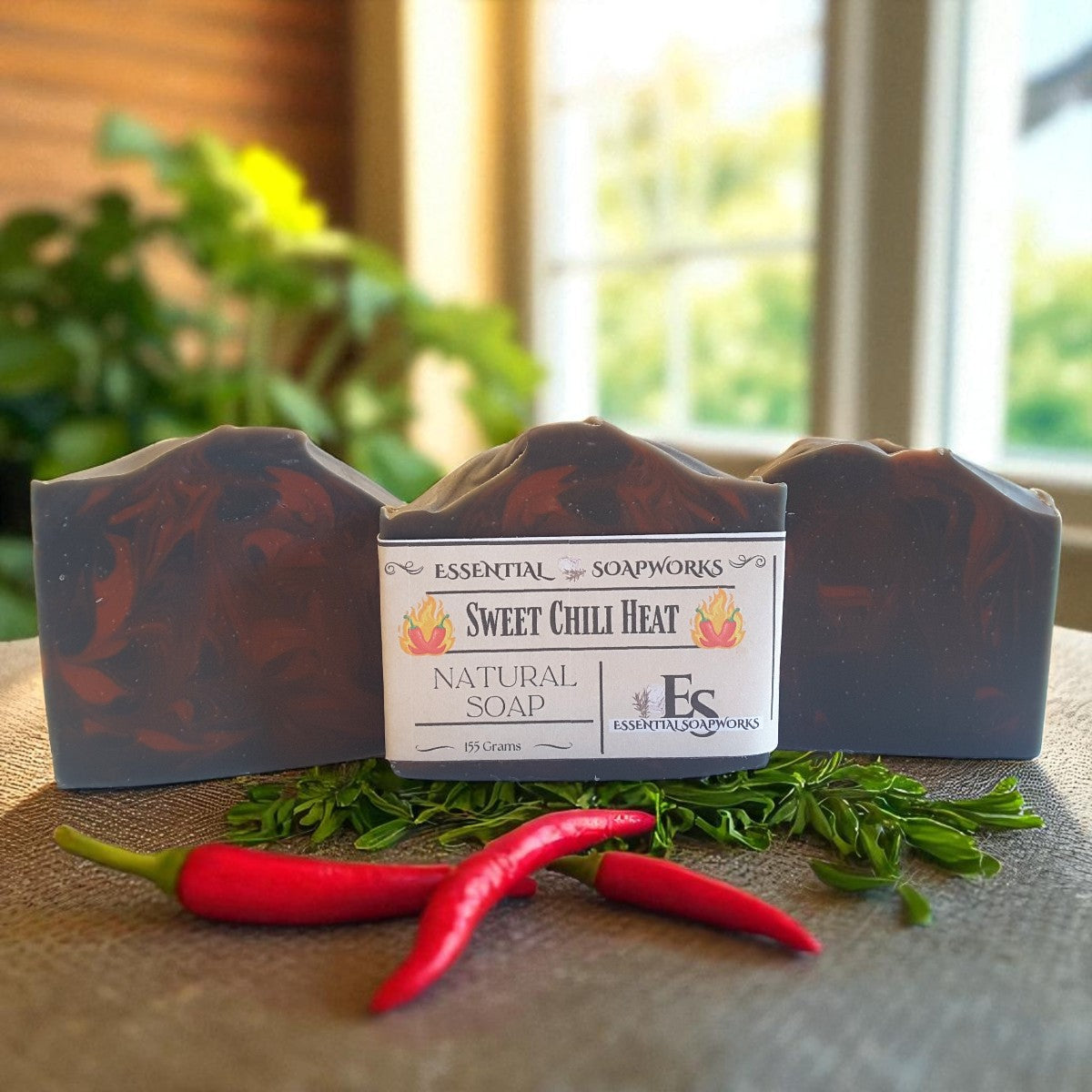 sweet chili heat vegan soap for men