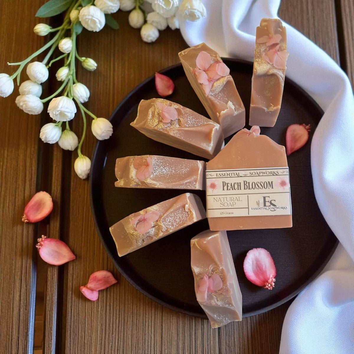 Peach Blossom Vegan Soap