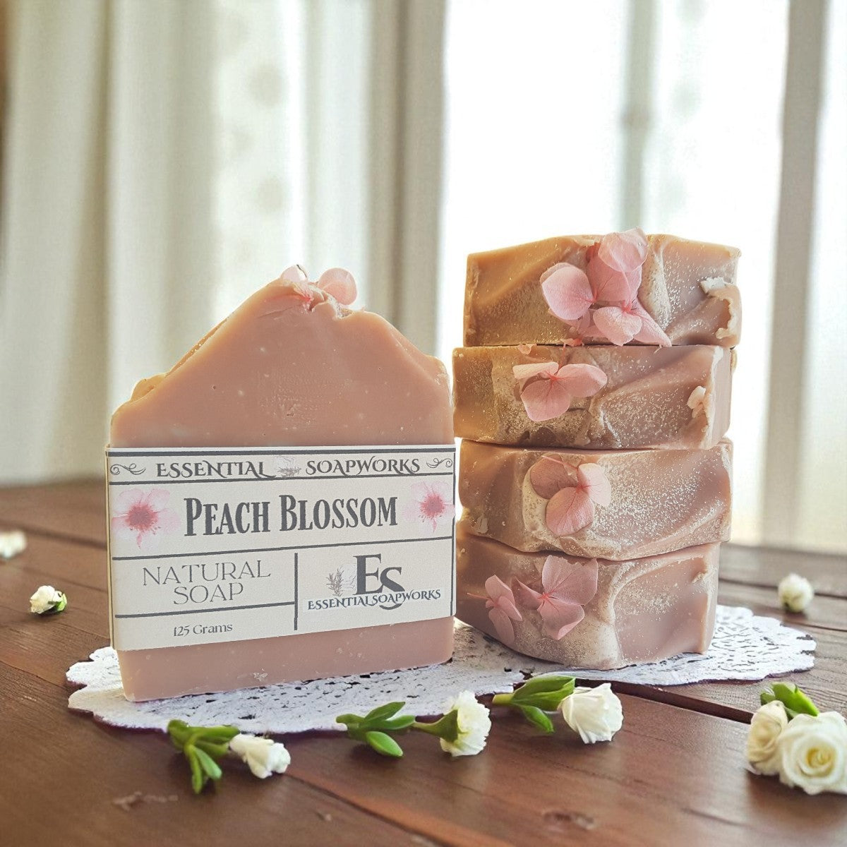 Peach Blossom Vegan Soap