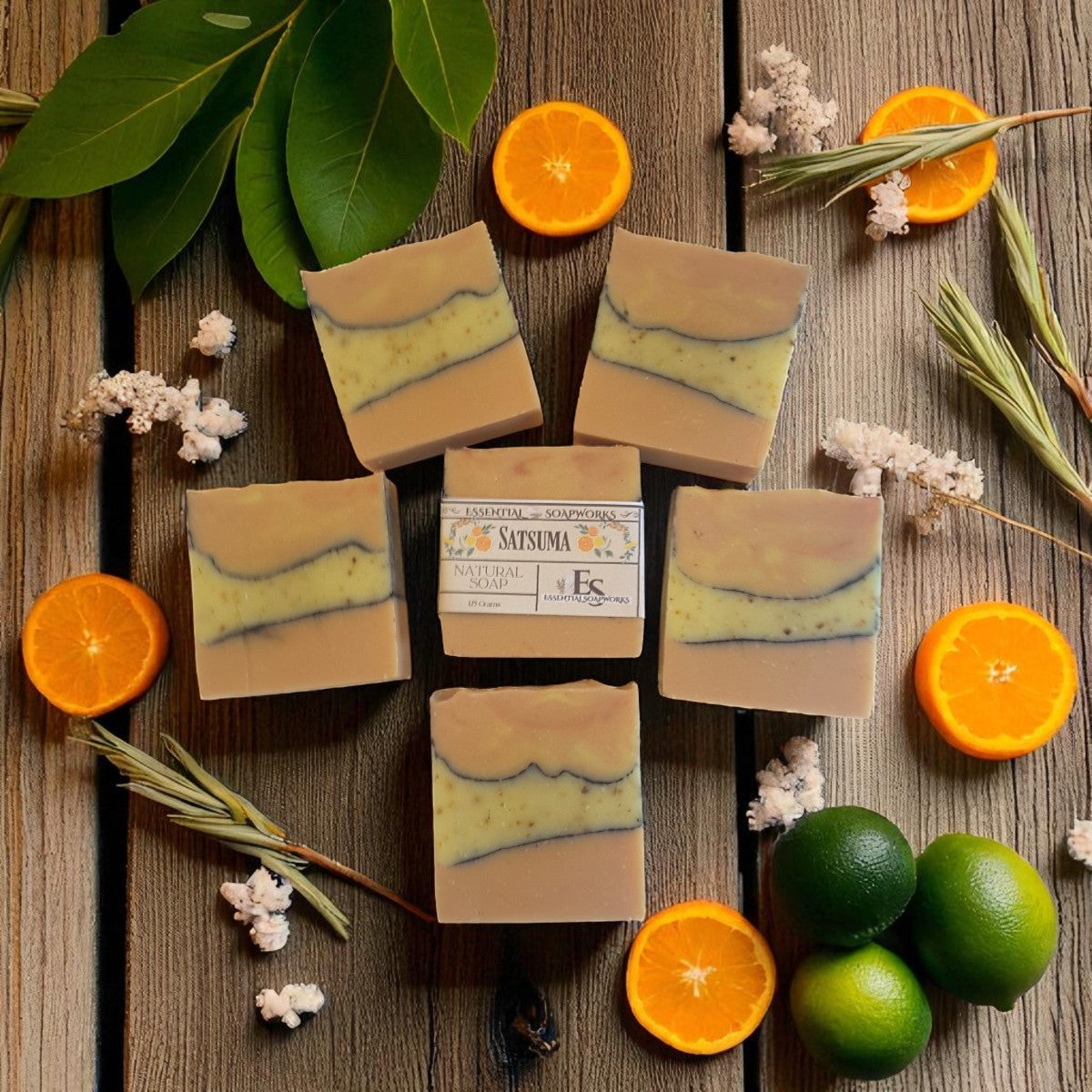 Satsuma Vegan Soap