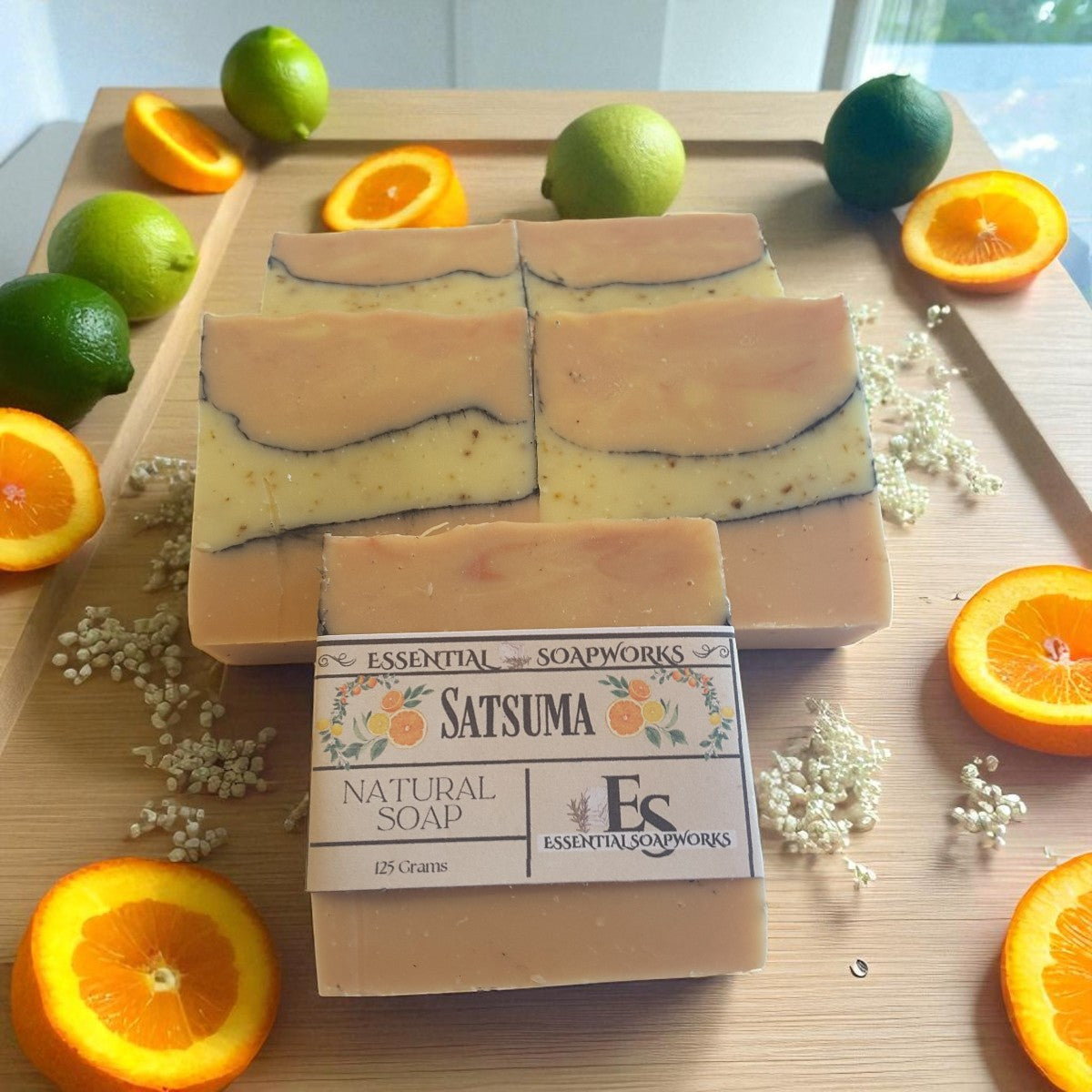 Satsuma Vegan Soap