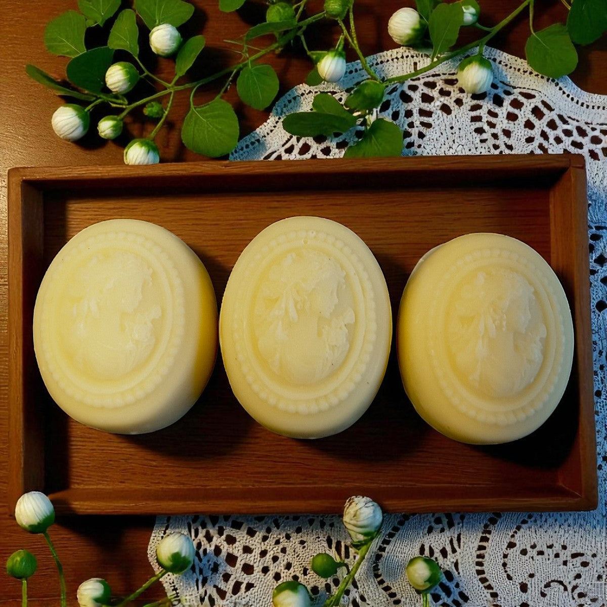 Pure Silk Triple Butter Soap