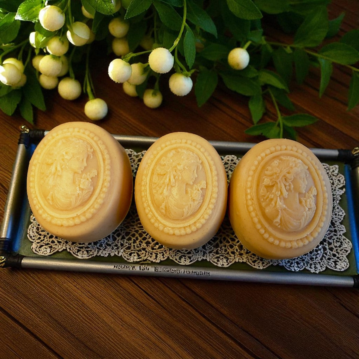 Passionfruit Triple Butter Soap