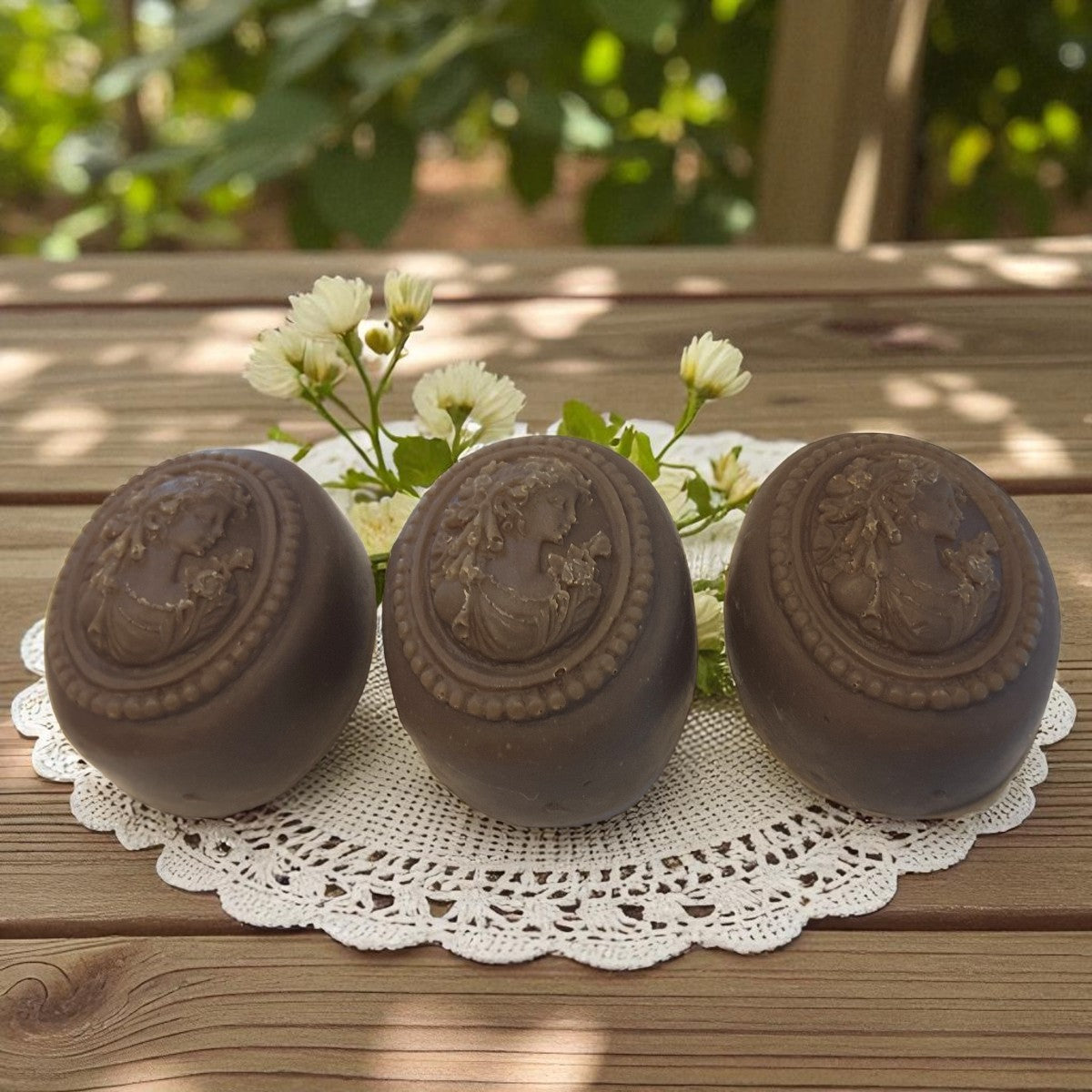 Vanilla Lavender Triple Butter Soap