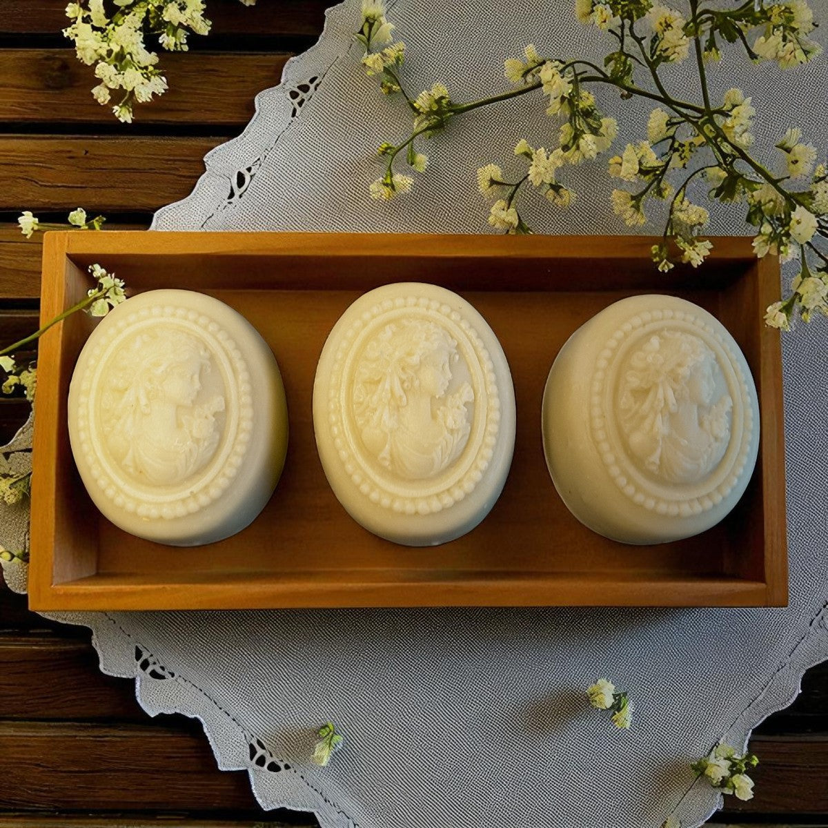 Cypress Triple Butter Soap