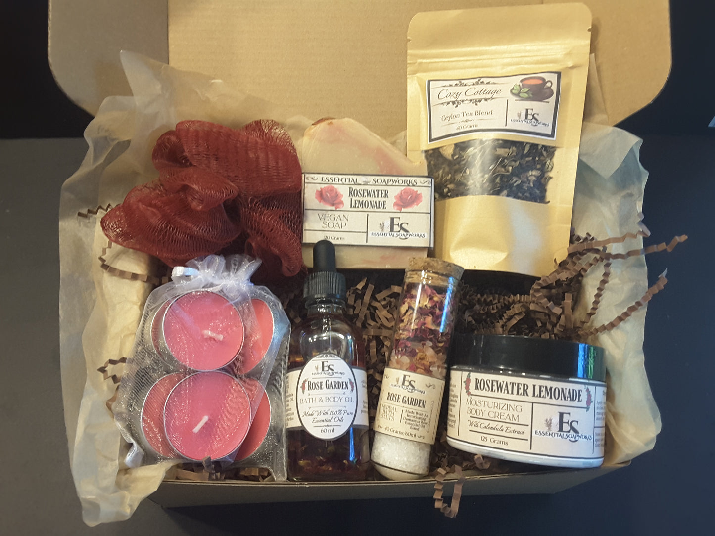 Holistic Self-Care Subscription Kit