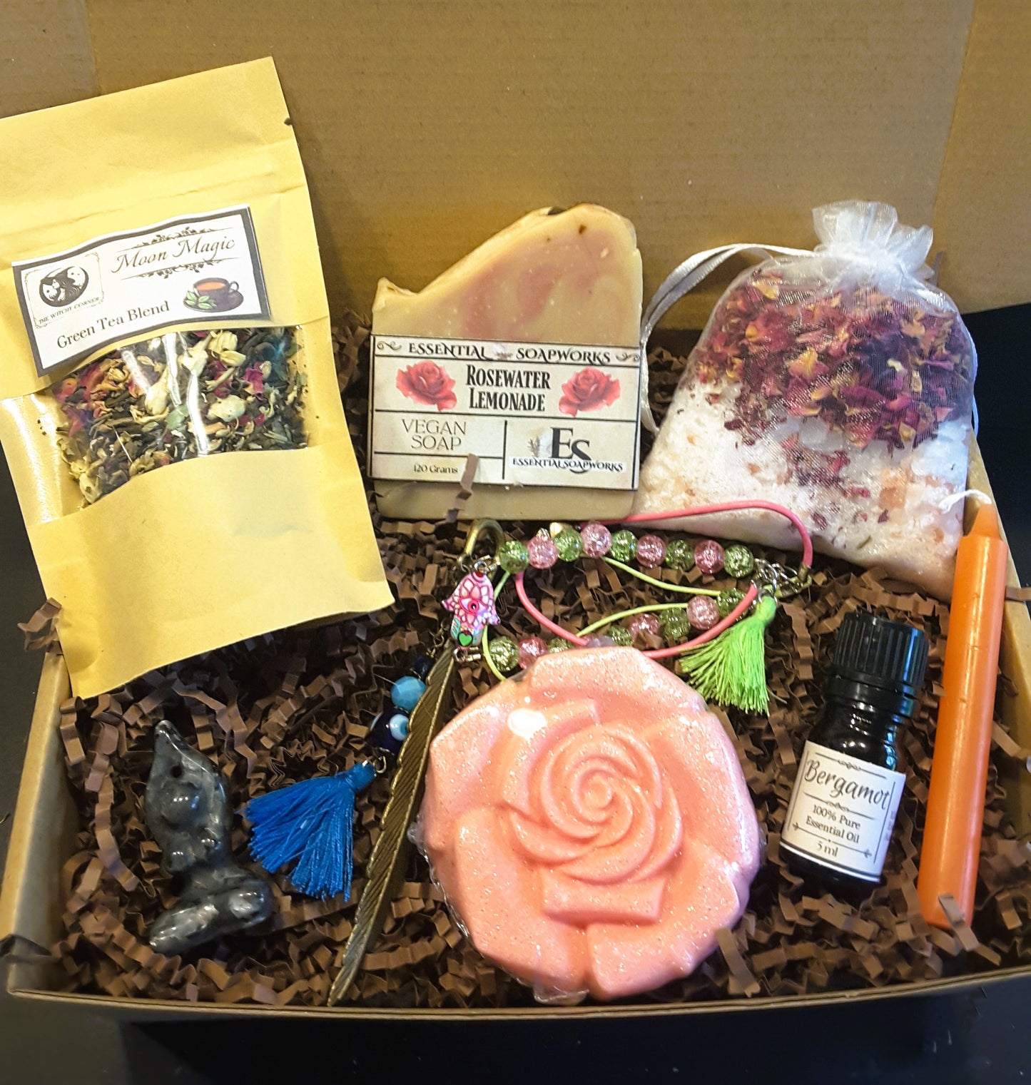 Witchy Self-Care Mystery Kit