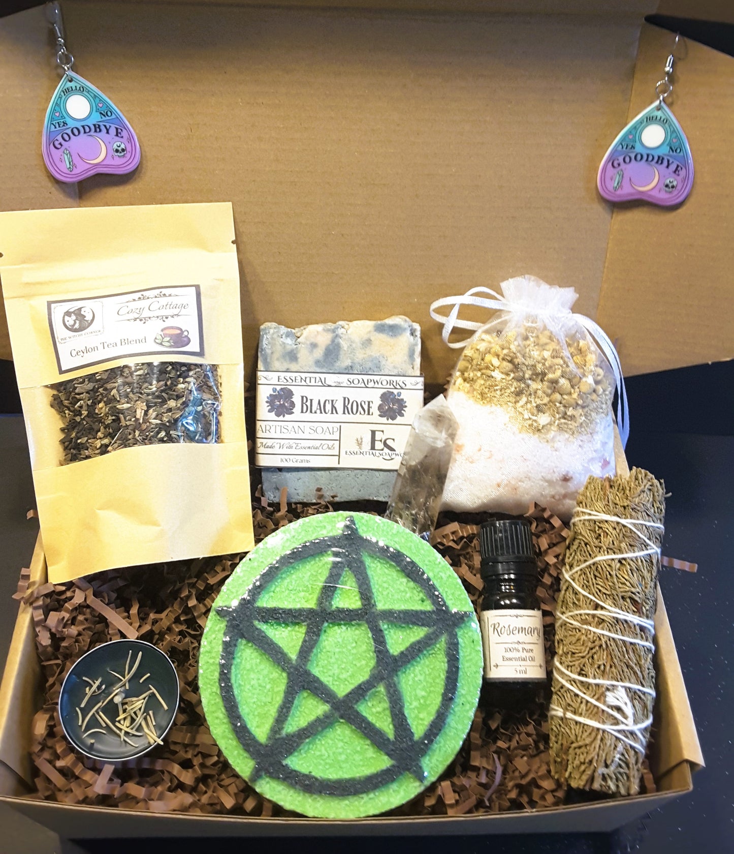 Witchy Self-Care Mystery Kit