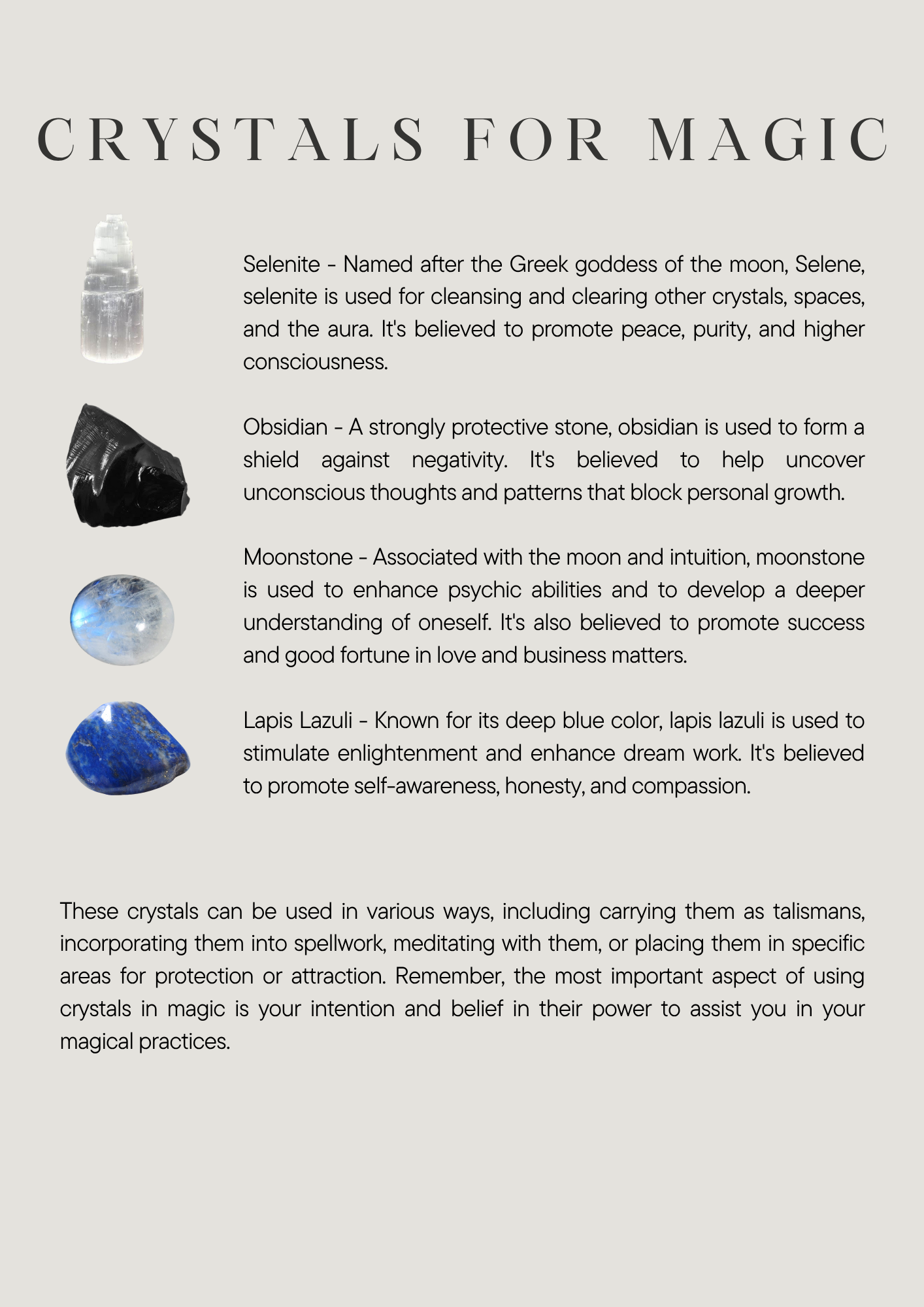 Tarot For Beginners Digital Download