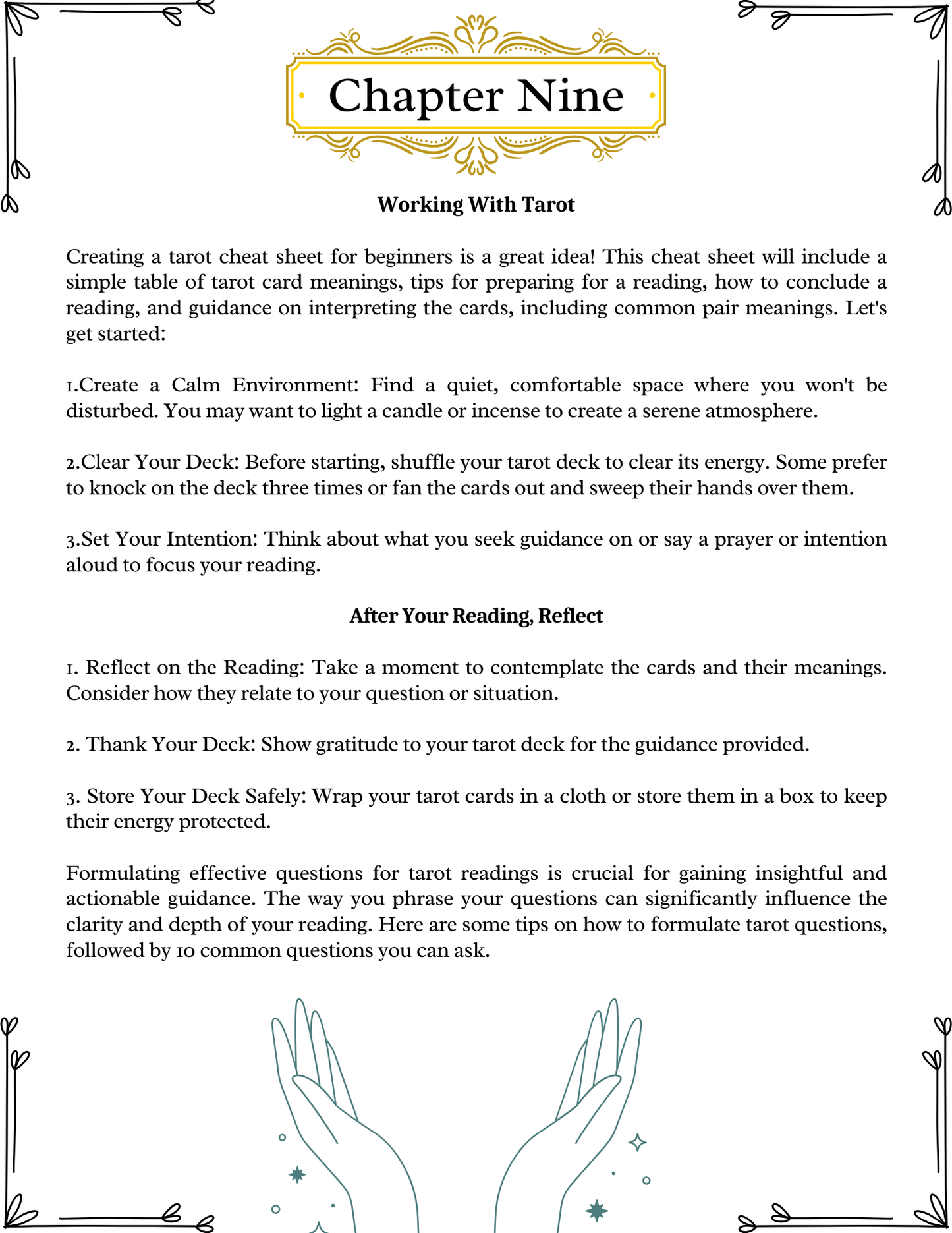 eclectic witch guide